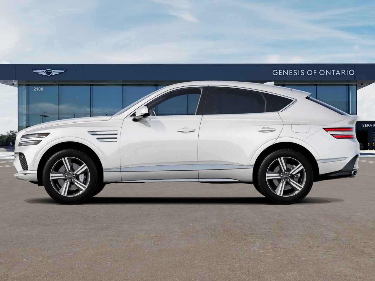 2027 Genesis GV80 Coupe 3.5T ADVANCED