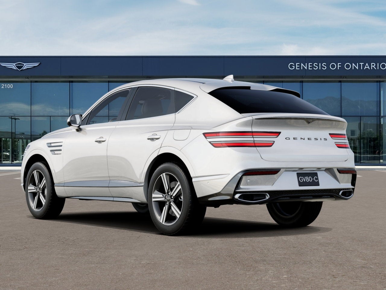 2027 Genesis GV80 Coupe 3.5T ADVANCED