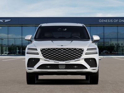 2027 Genesis GV80 Coupe 3.5T ADVANCED
