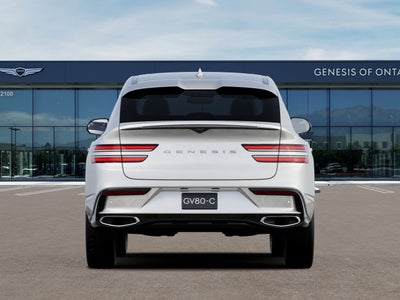 2027 Genesis GV80 Coupe 3.5T ADVANCED