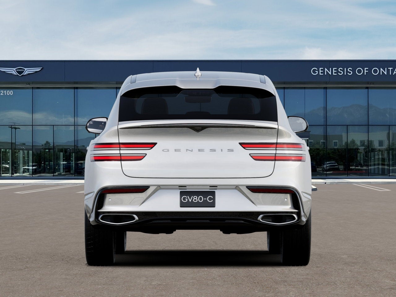 2027 Genesis GV80 Coupe 3.5T ADVANCED