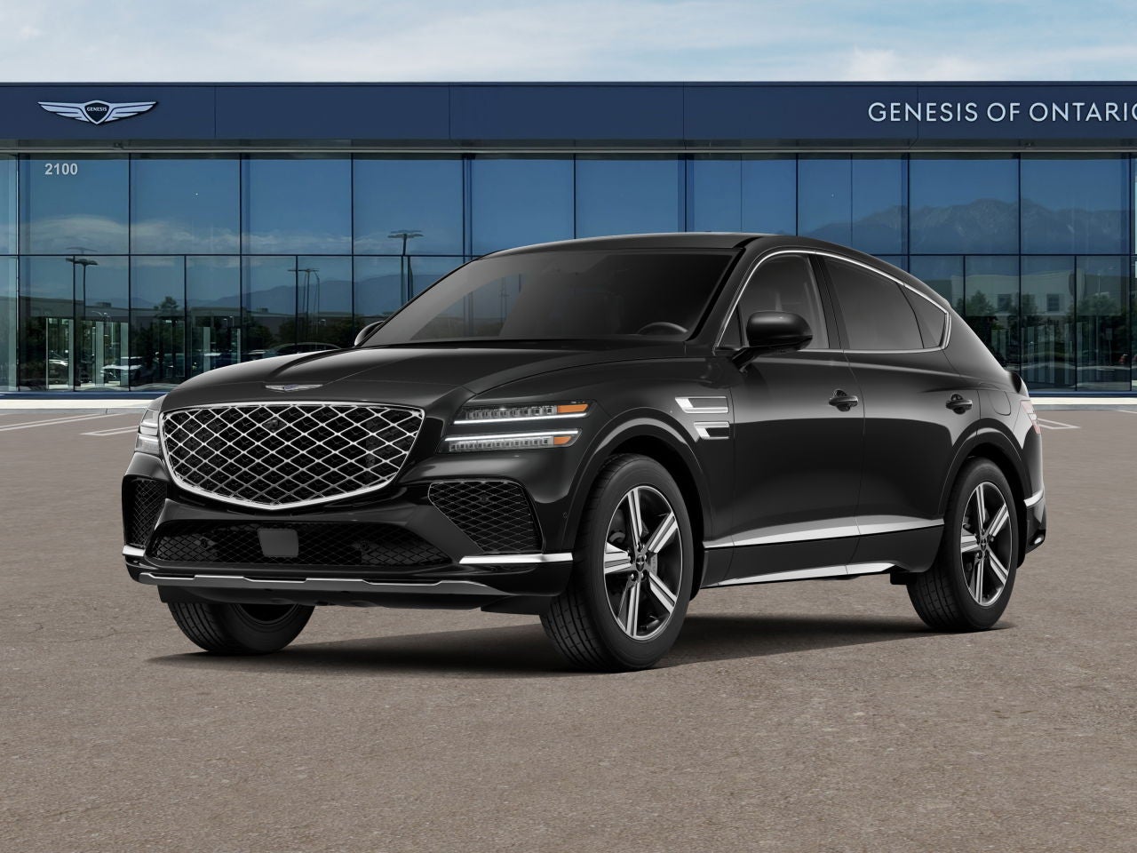 2026 Genesis GV80 Coupe 3.5T