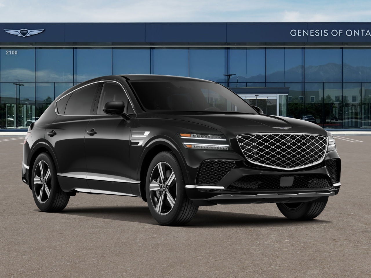 2026 Genesis GV80 Coupe 3.5T