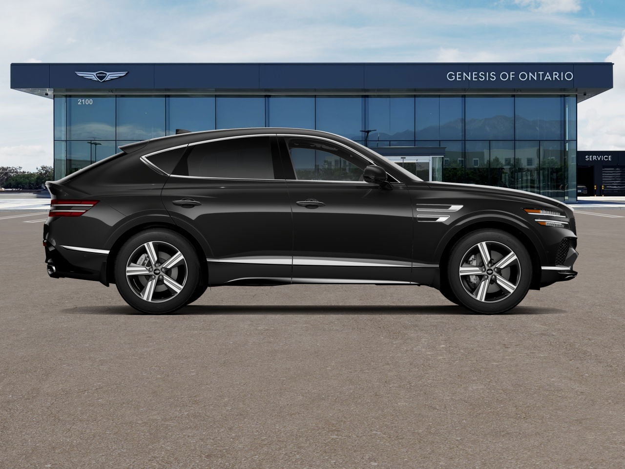 2026 Genesis GV80 Coupe 3.5T