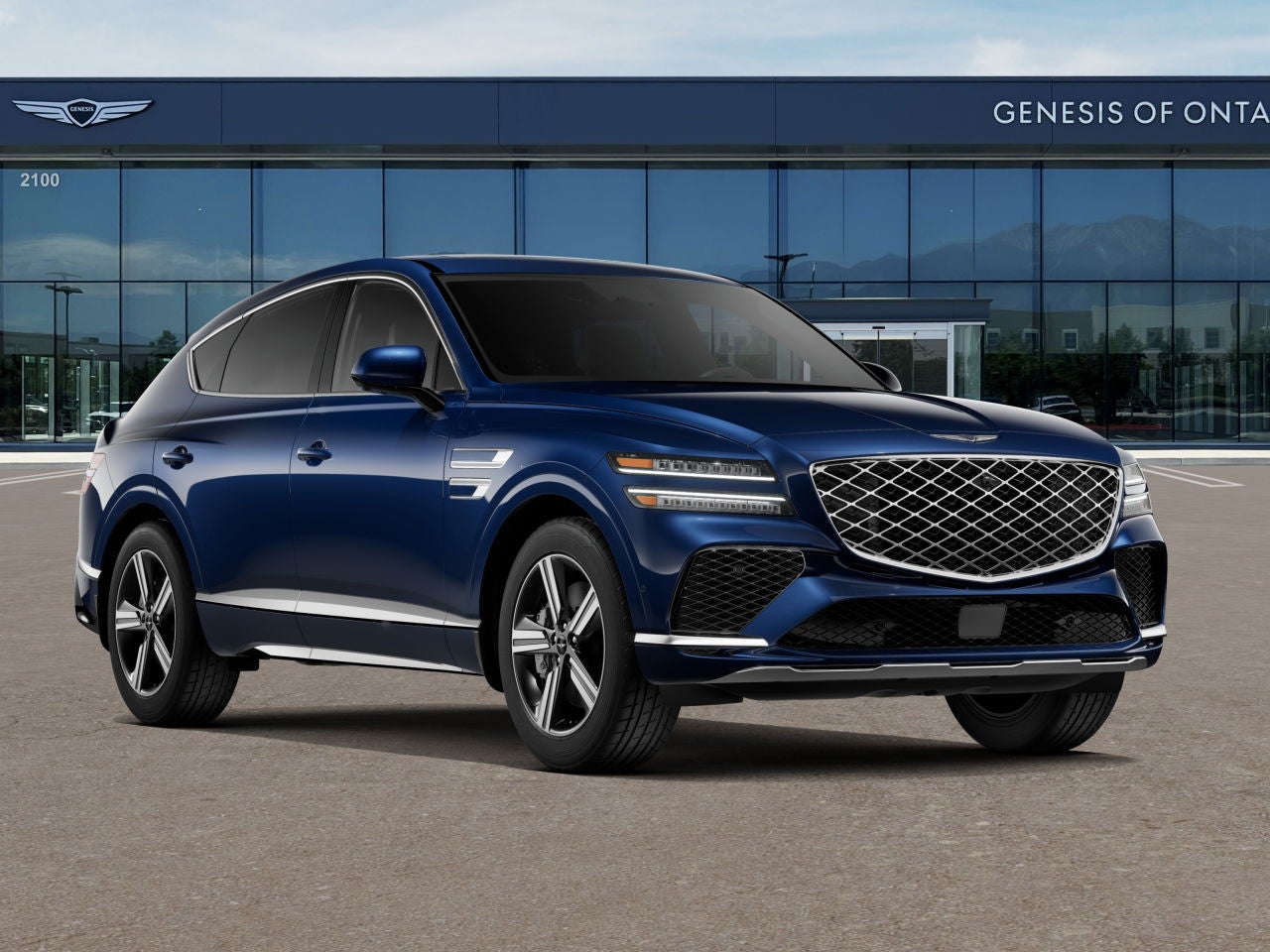 2026 Genesis GV80 Coupe 3.5T