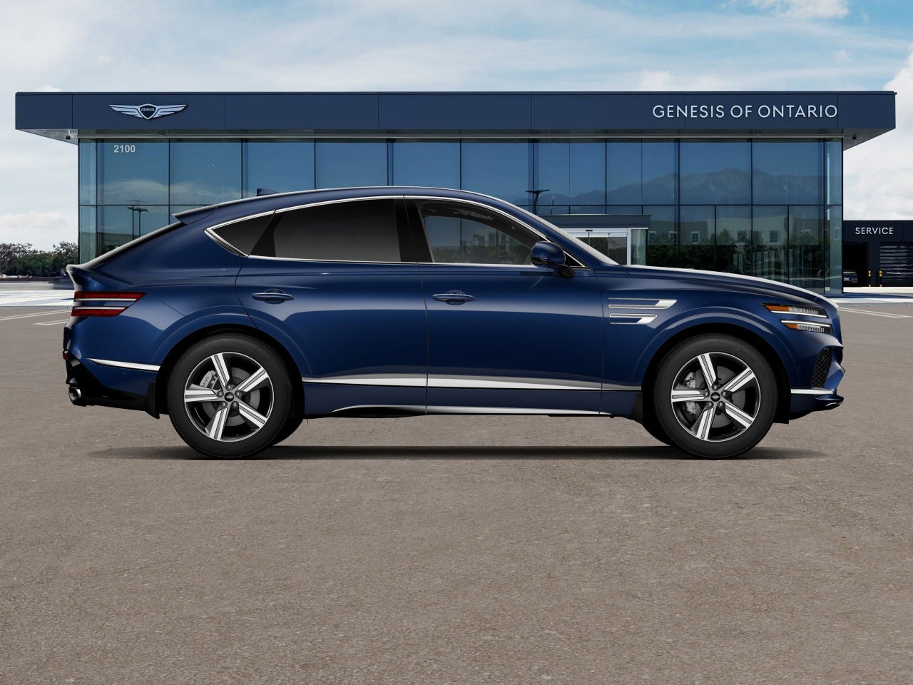 2026 Genesis GV80 Coupe 3.5T