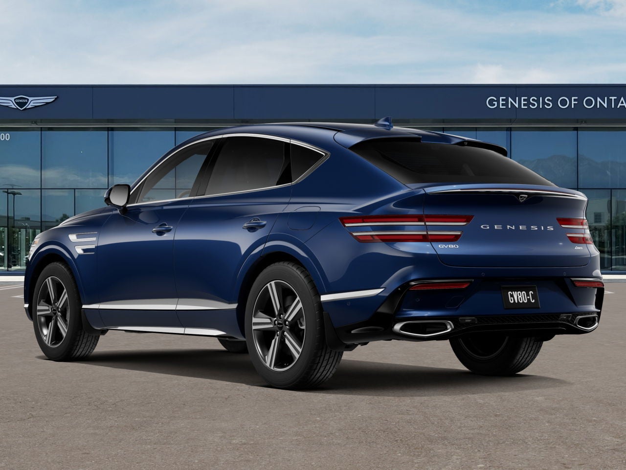 2026 Genesis GV80 Coupe 3.5T