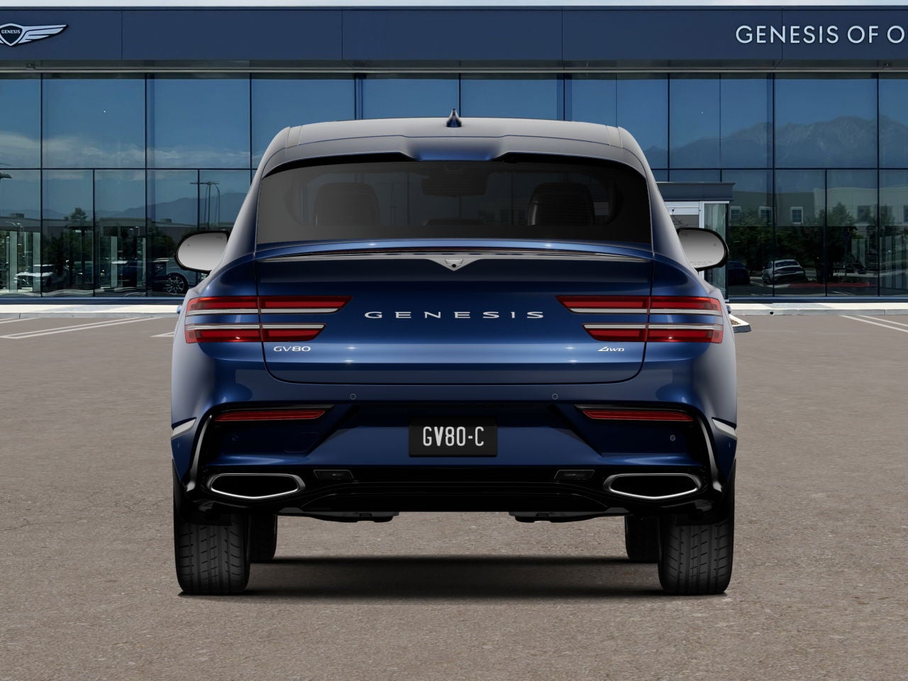 2026 Genesis GV80 Coupe 3.5T