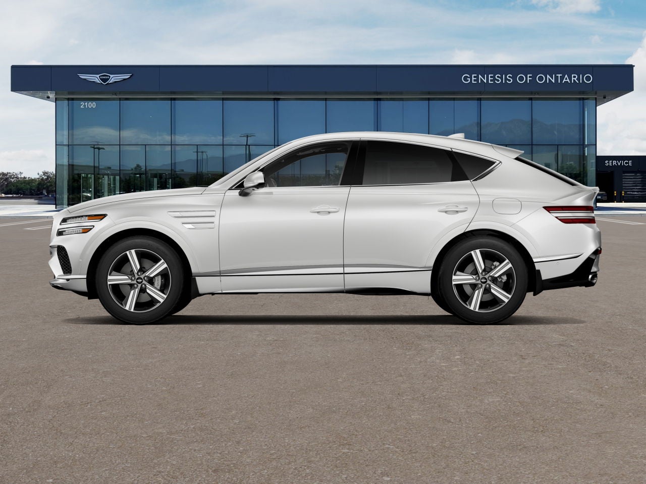 2026 Genesis GV80 Coupe 3.5T