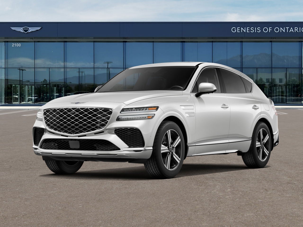 2026 Genesis GV80 Coupe 3.5T