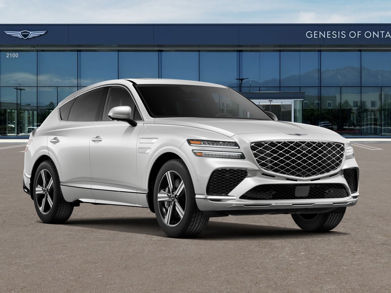 2026 Genesis GV80 Coupe 3.5T