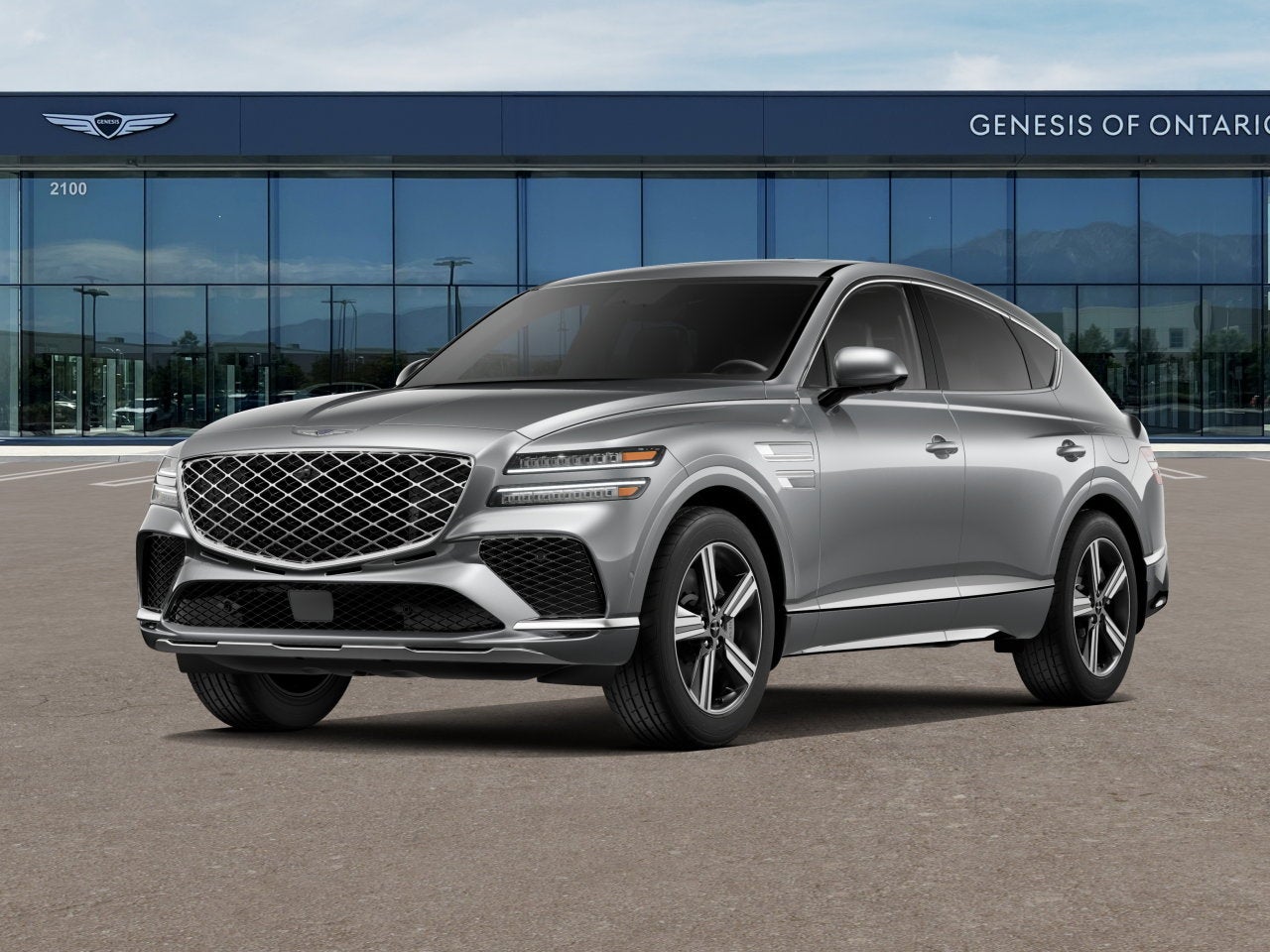 2026 Genesis GV80 Coupe 3.5T