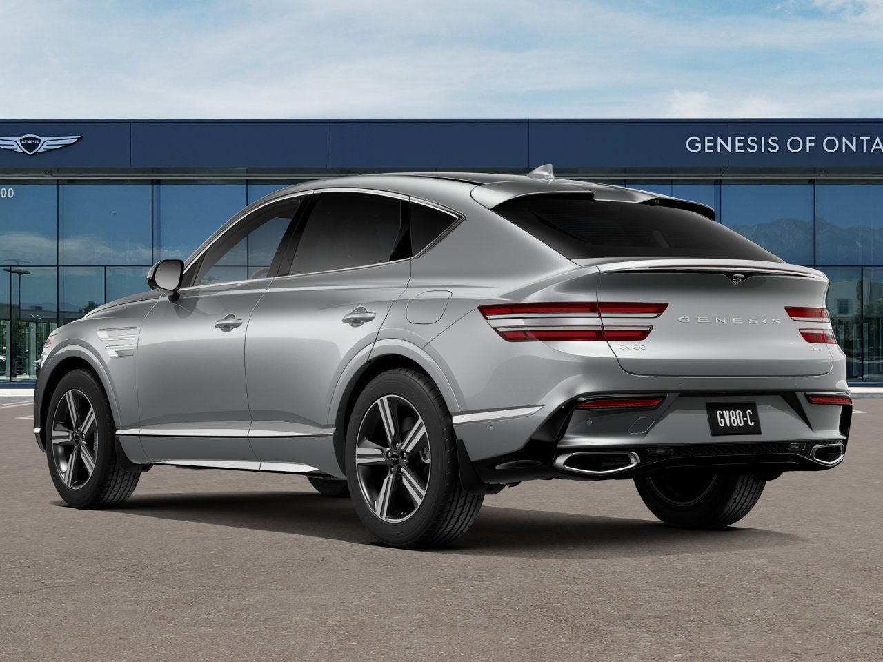 2026 Genesis GV80 Coupe 3.5T