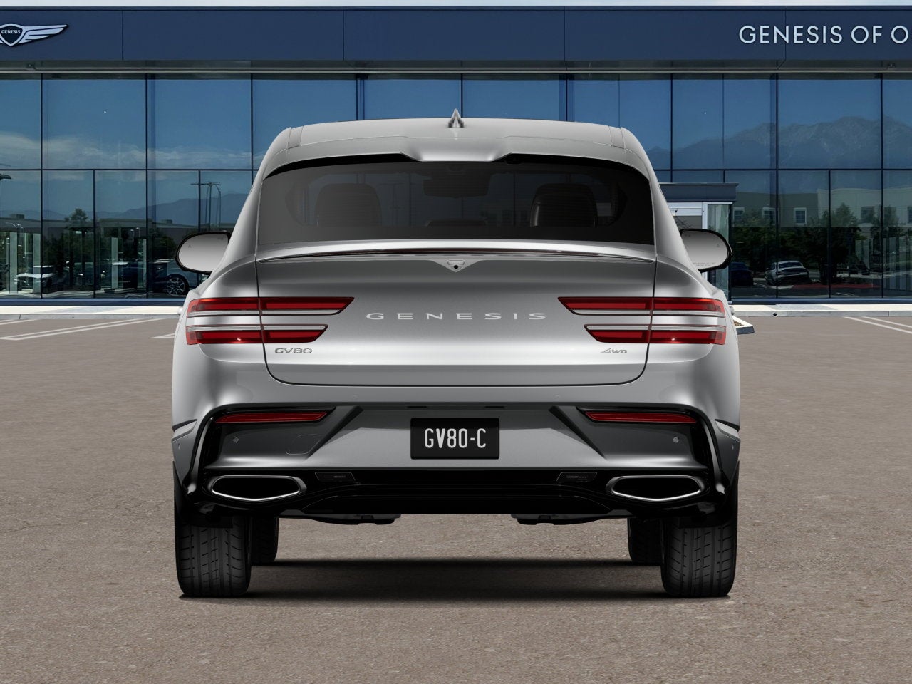 2026 Genesis GV80 Coupe 3.5T