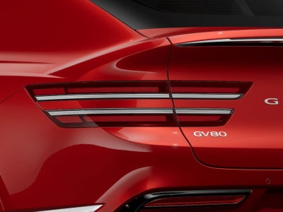 2026 Genesis GV80 Coupe 3.5T