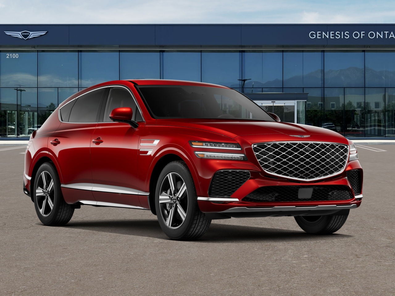 2026 Genesis GV80 Coupe 3.5T