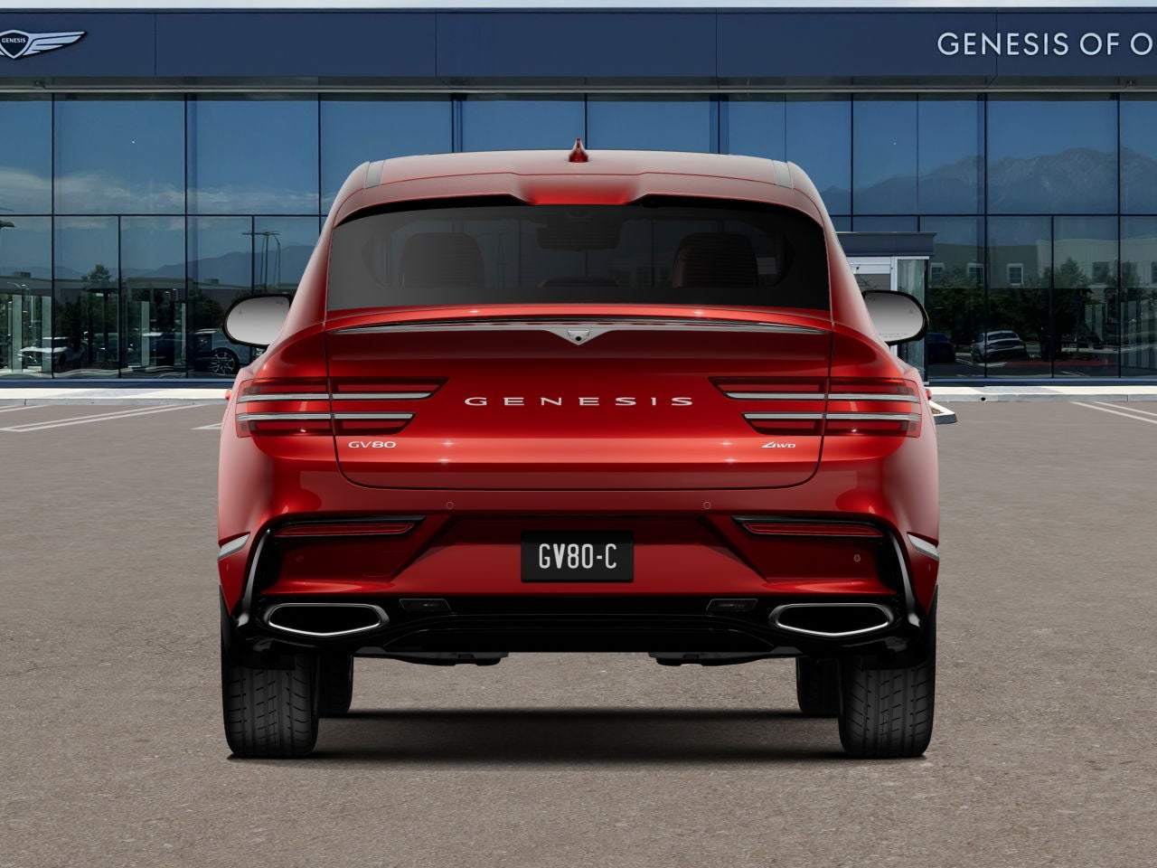 2026 Genesis GV80 Coupe 3.5T