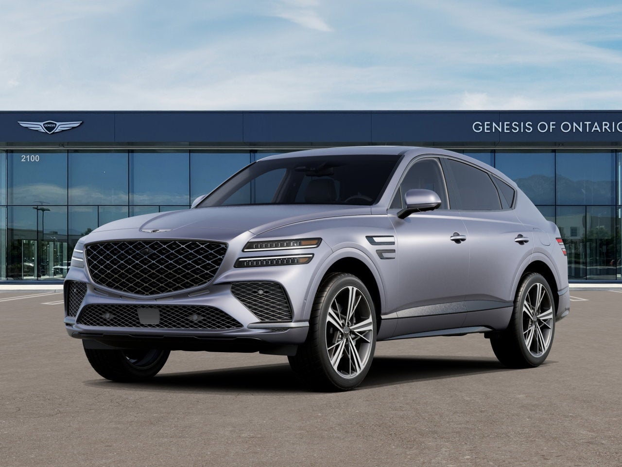 2027 Genesis GV80 Coupe 3.5T