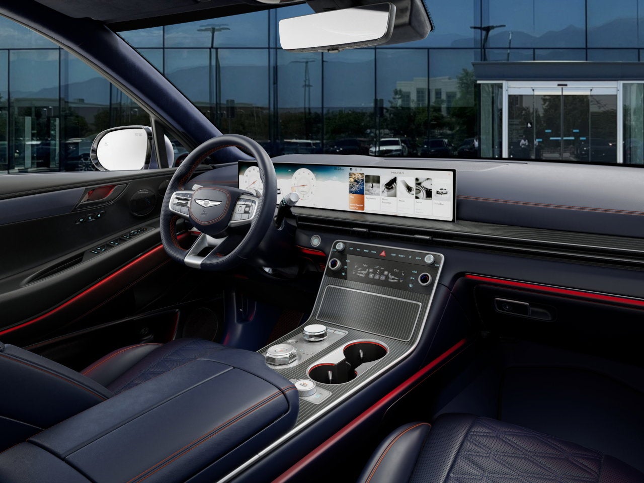 2027 Genesis GV80 Coupe 3.5T
