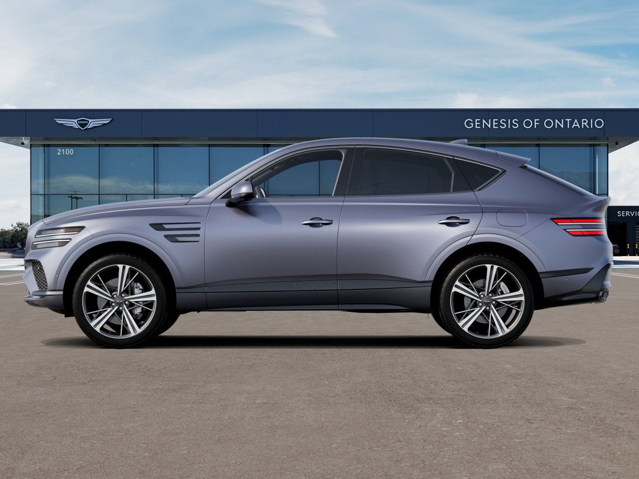 2027 Genesis GV80 Coupe 3.5T