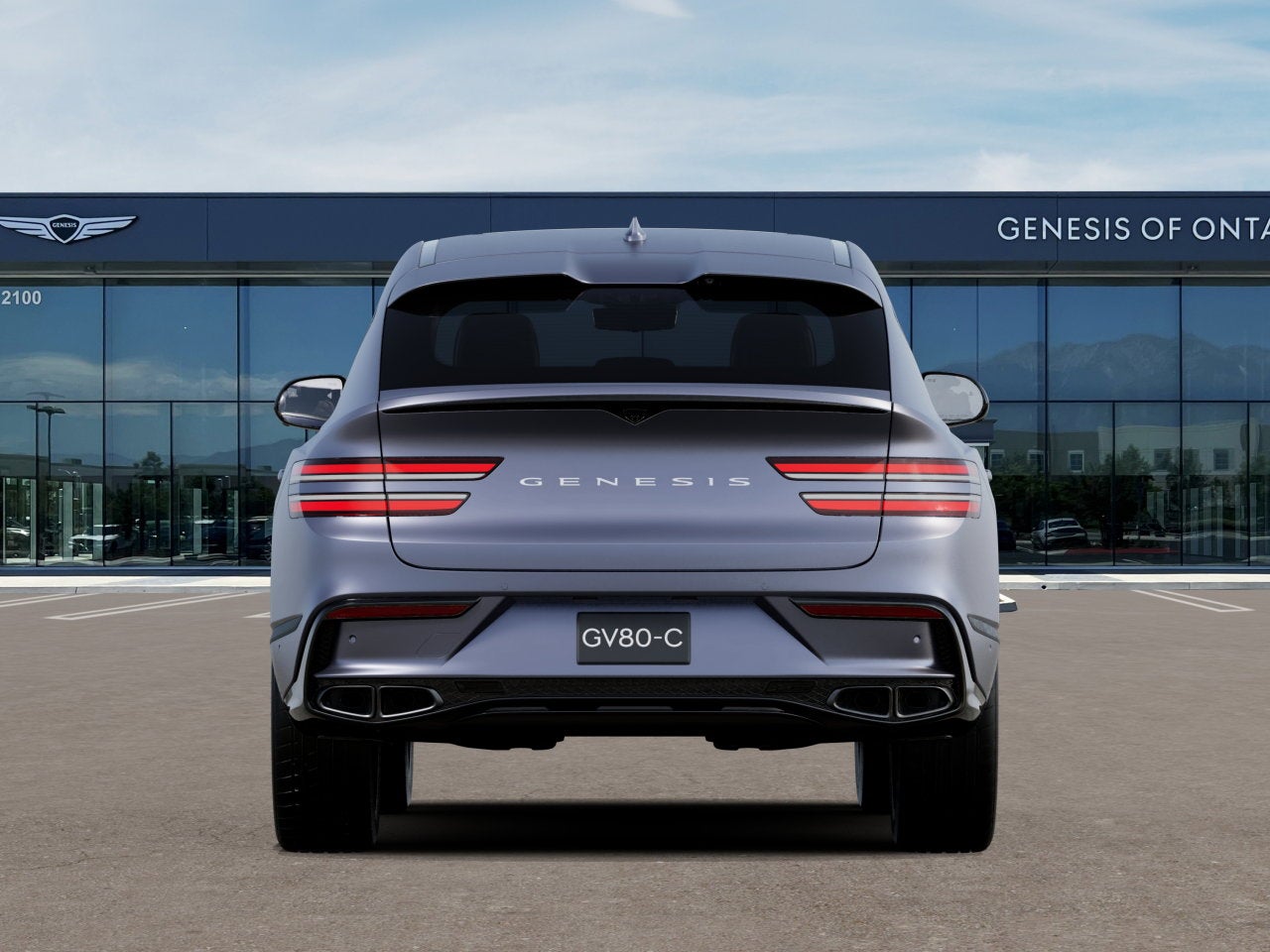 2027 Genesis GV80 Coupe 3.5T