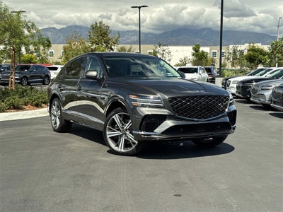 2026 Genesis GV80 Coupe 3.5T E-SC MHEV