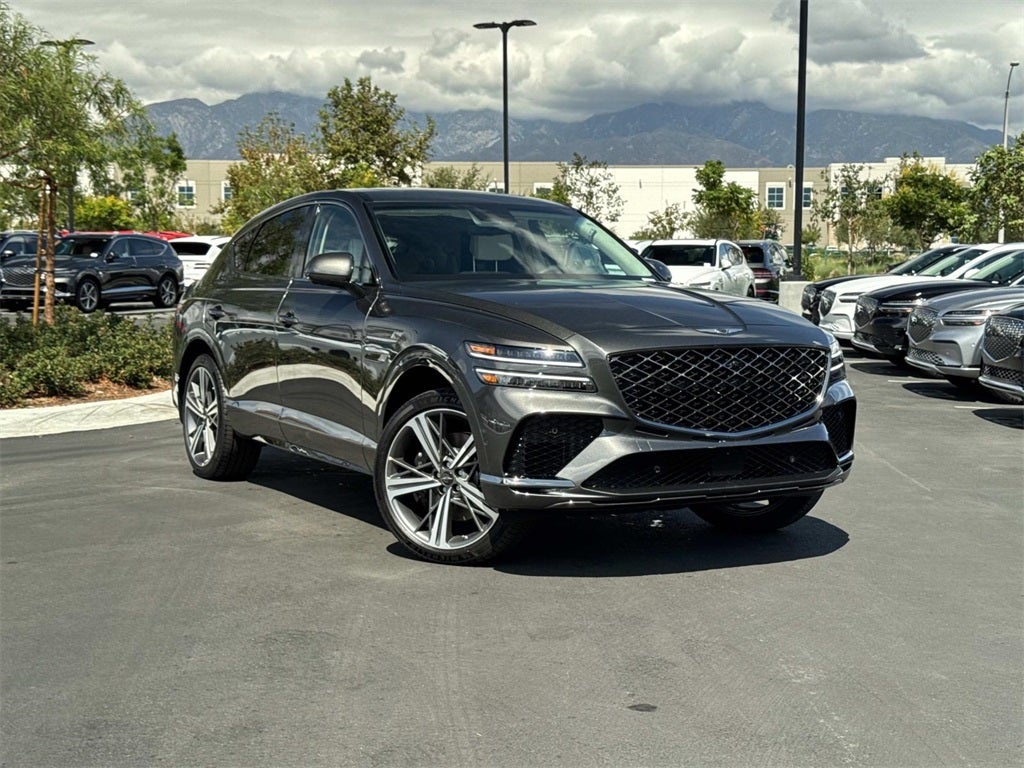 2026 Genesis GV80 Coupe 3.5T E-SC MHEV