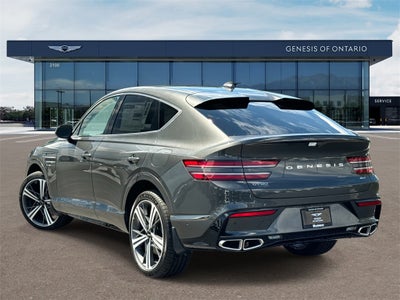 2026 Genesis GV80 Coupe 3.5T E-SC MHEV