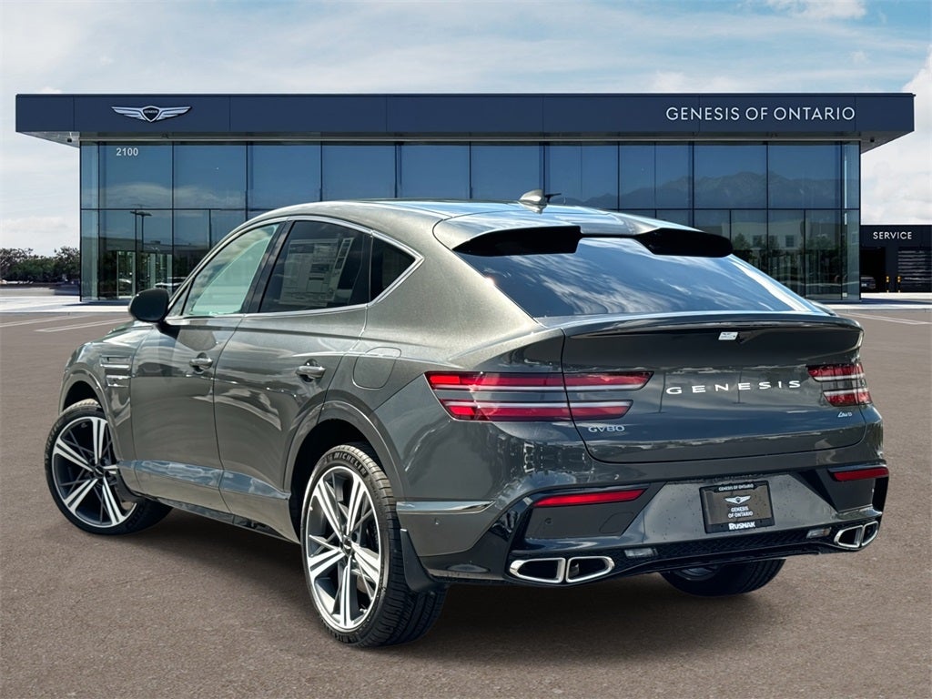 2026 Genesis GV80 Coupe 3.5T E-SC MHEV