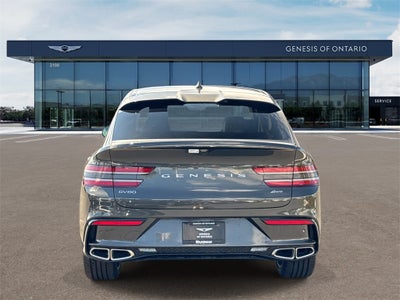 2026 Genesis GV80 Coupe 3.5T E-SC MHEV