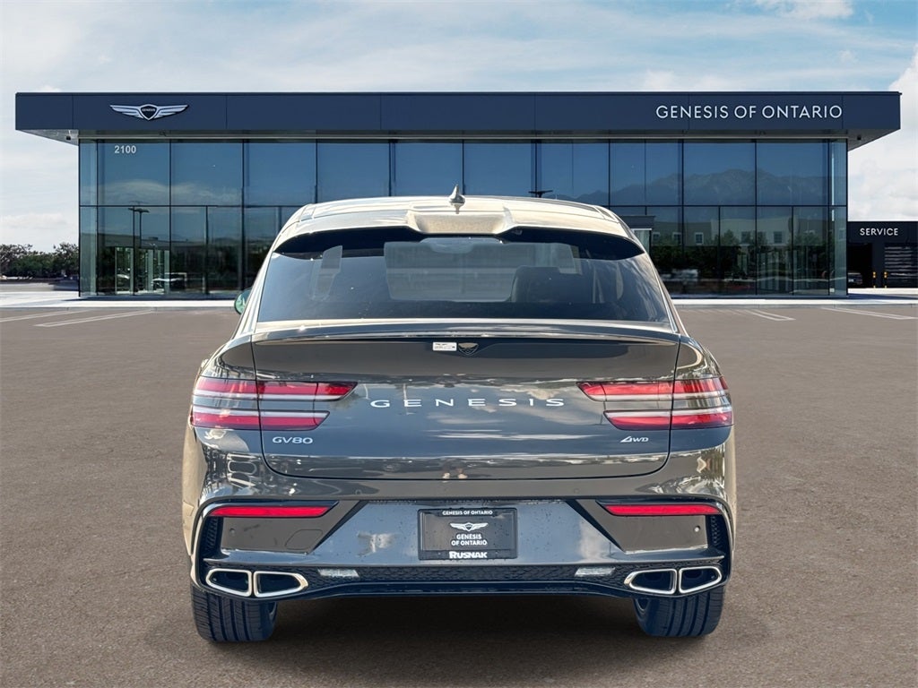 2026 Genesis GV80 Coupe 3.5T E-SC MHEV