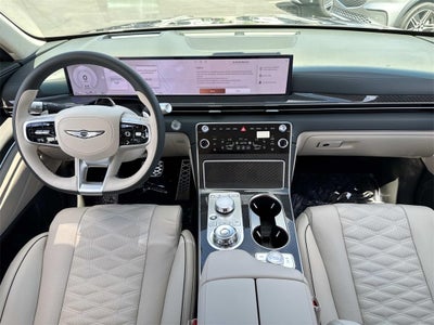 2026 Genesis GV80 Coupe 3.5T E-SC MHEV