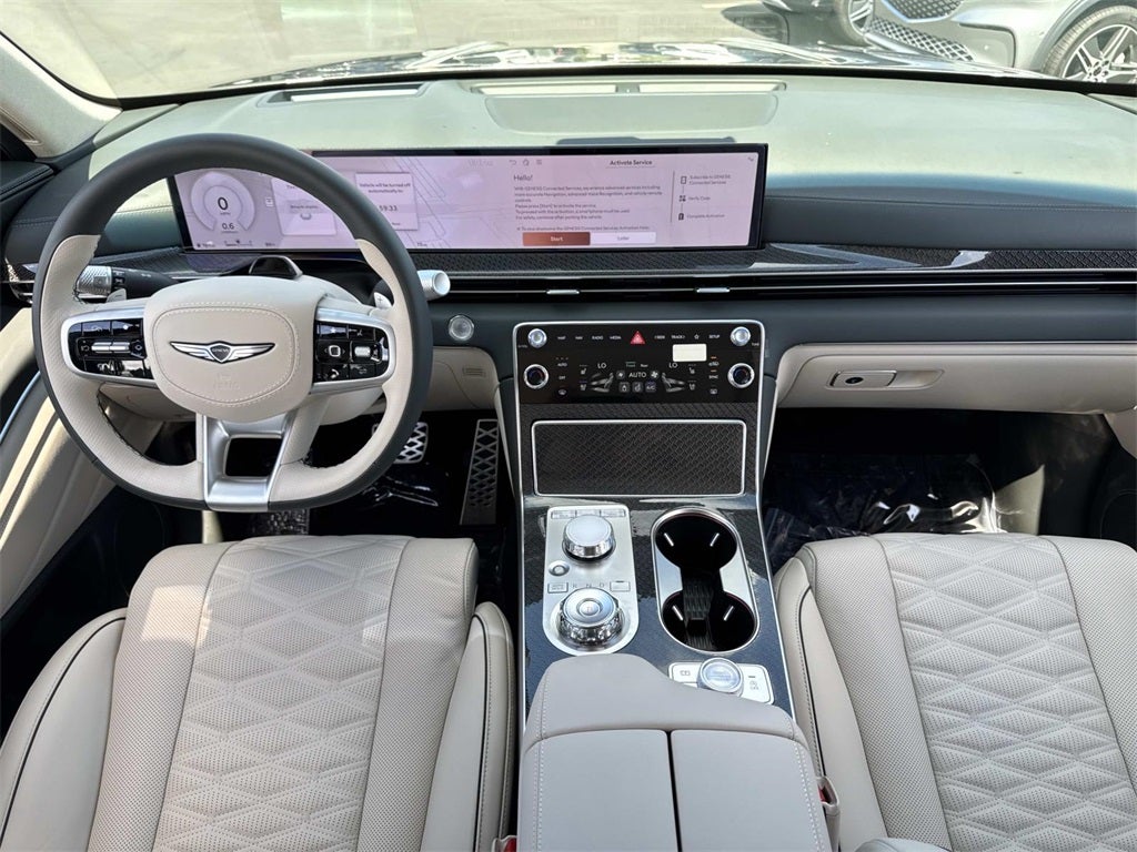 2026 Genesis GV80 Coupe 3.5T E-SC MHEV