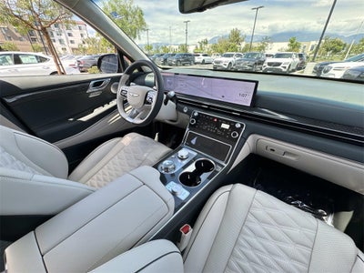 2026 Genesis GV80 Coupe 3.5T E-SC MHEV