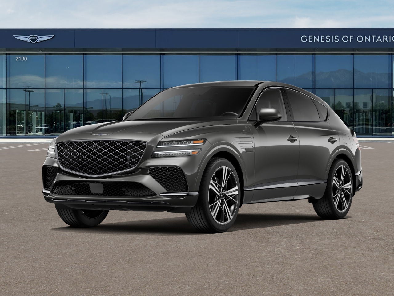 2026 Genesis GV80 Coupe 3.5T E-SC MHEV