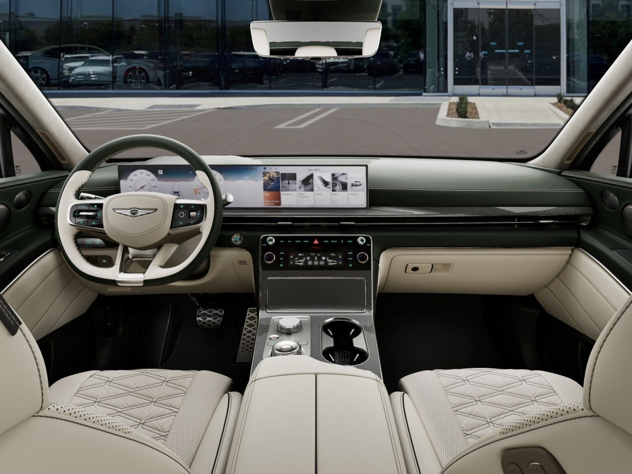 2026 Genesis GV80 Coupe 3.5T E-SC MHEV