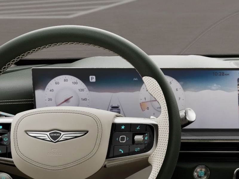 2026 Genesis GV80 Coupe 3.5T E-SC MHEV