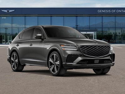 2026 Genesis GV80 Coupe 3.5T E-SC MHEV