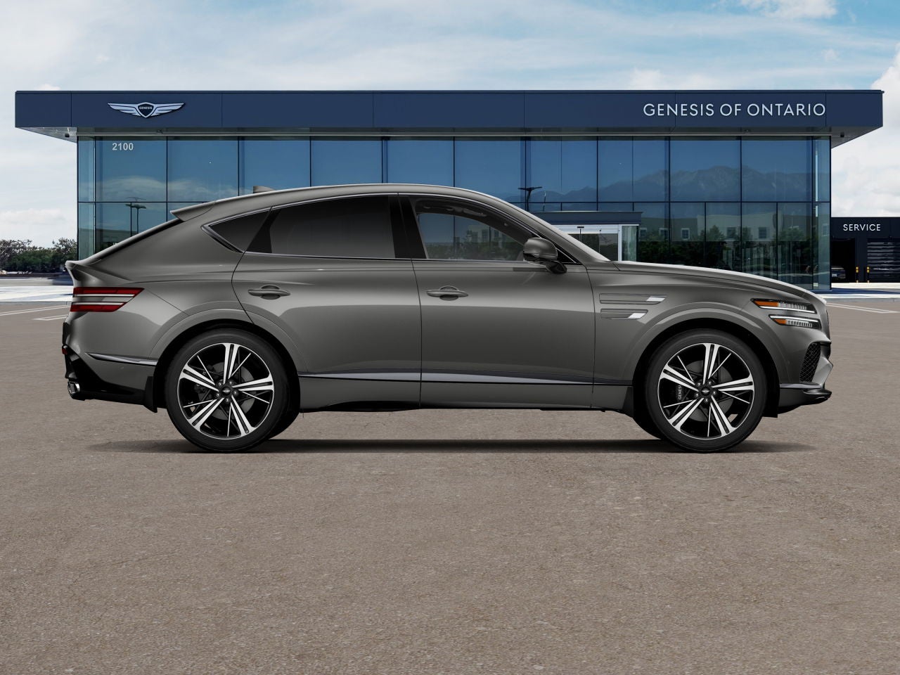 2026 Genesis GV80 Coupe 3.5T E-SC MHEV