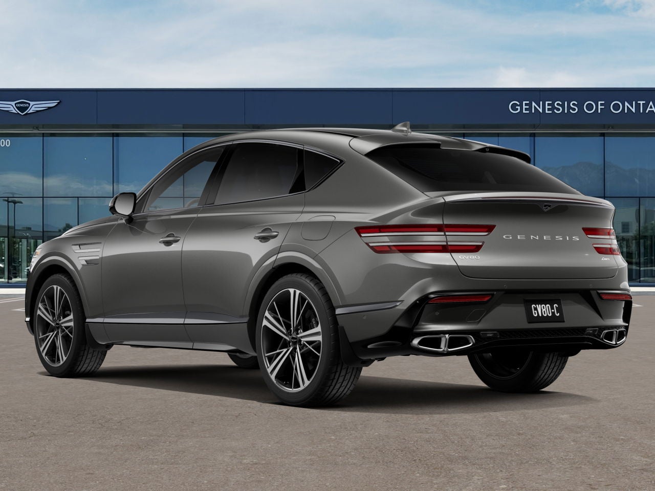 2026 Genesis GV80 Coupe 3.5T E-SC MHEV