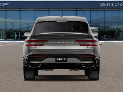 2026 Genesis GV80 Coupe 3.5T E-SC MHEV