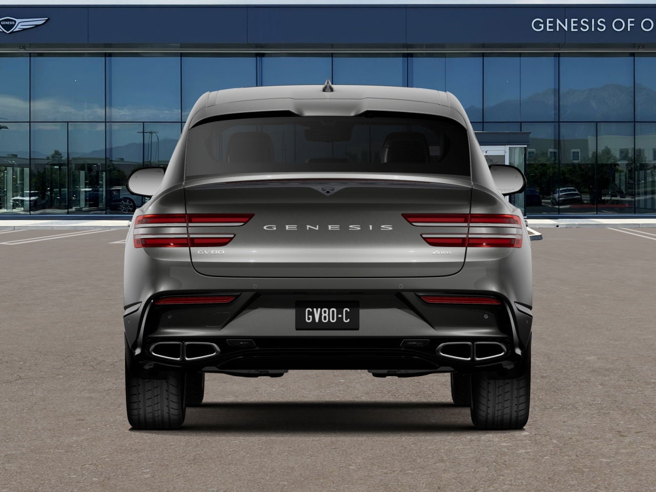 2026 Genesis GV80 Coupe 3.5T E-SC MHEV