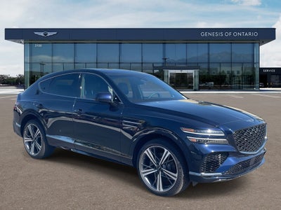 2026 Genesis GV80 Coupe 3.5T E-SC MHEV