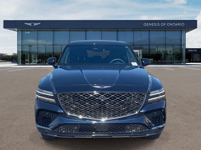 2026 Genesis GV80 Coupe 3.5T E-SC MHEV