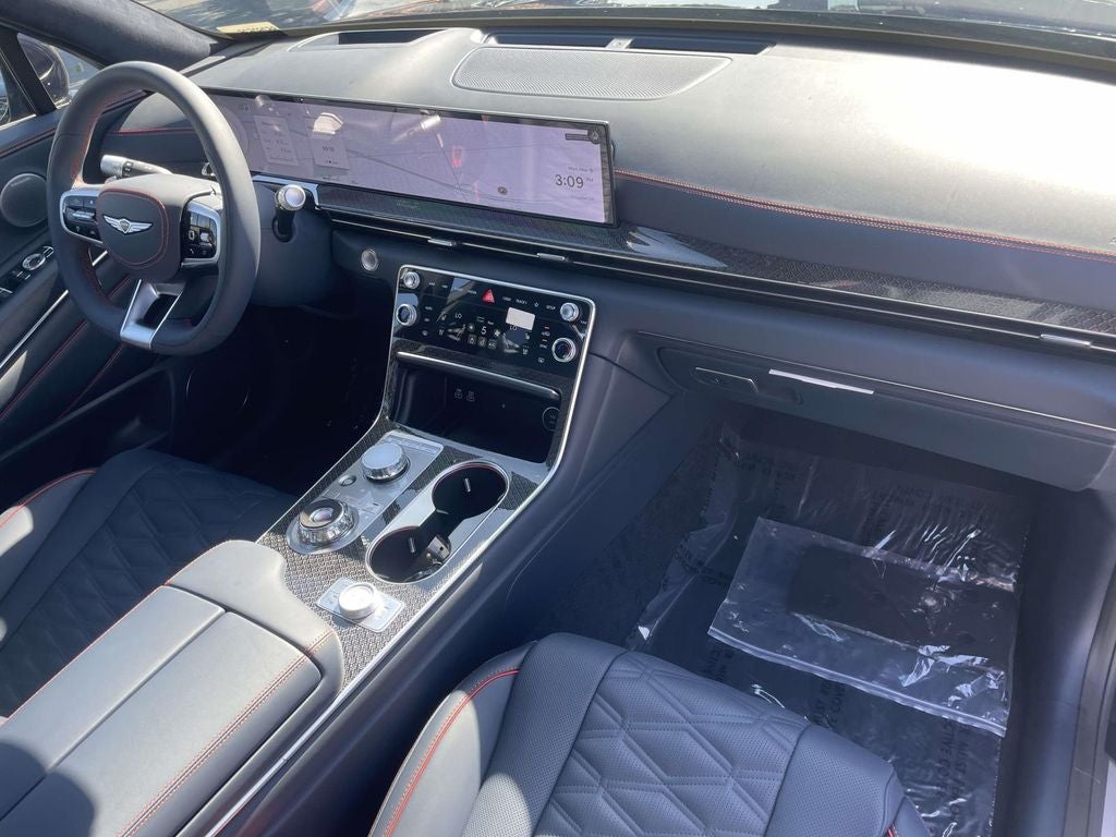 2026 Genesis GV80 Coupe 3.5T E-SC MHEV