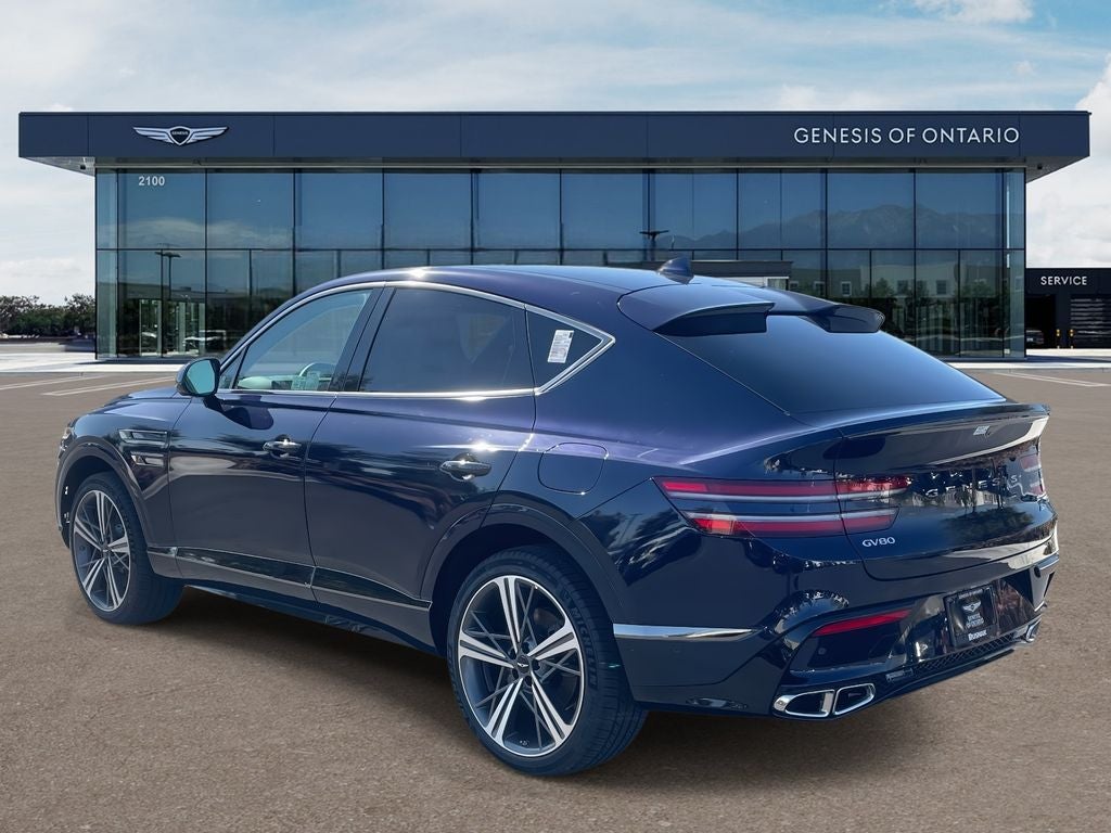 2026 Genesis GV80 Coupe 3.5T E-SC MHEV