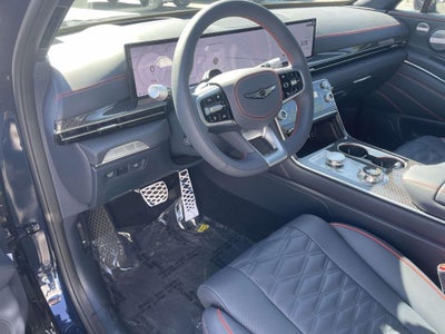 2026 Genesis GV80 Coupe 3.5T E-SC MHEV