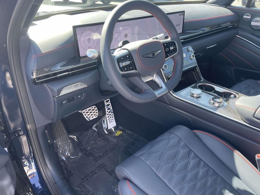 2026 Genesis GV80 Coupe 3.5T E-SC MHEV