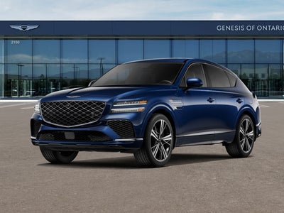 2026 Genesis GV80 Coupe 3.5T E-SC MHEV