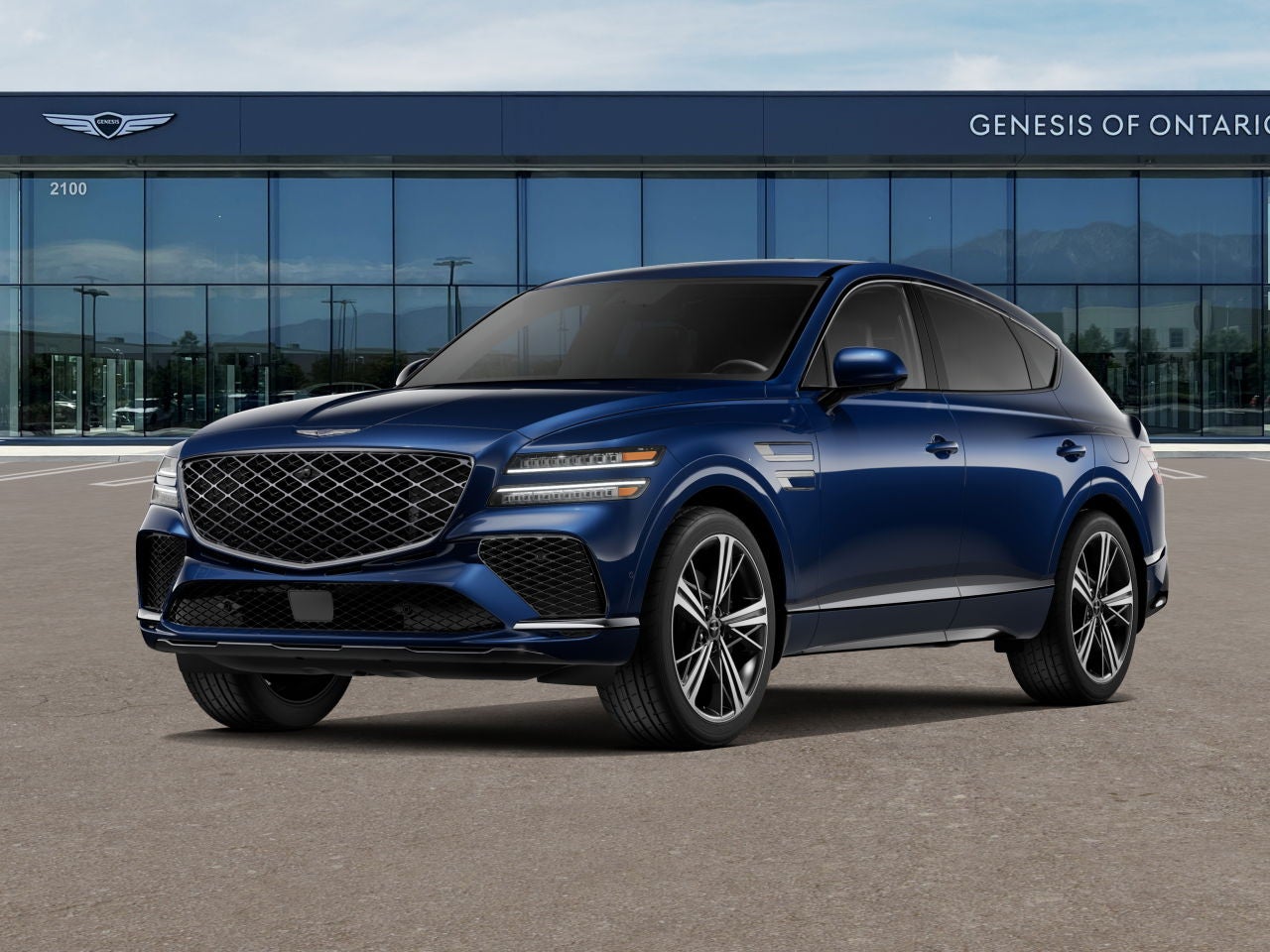 2026 Genesis GV80 Coupe 3.5T E-SC MHEV